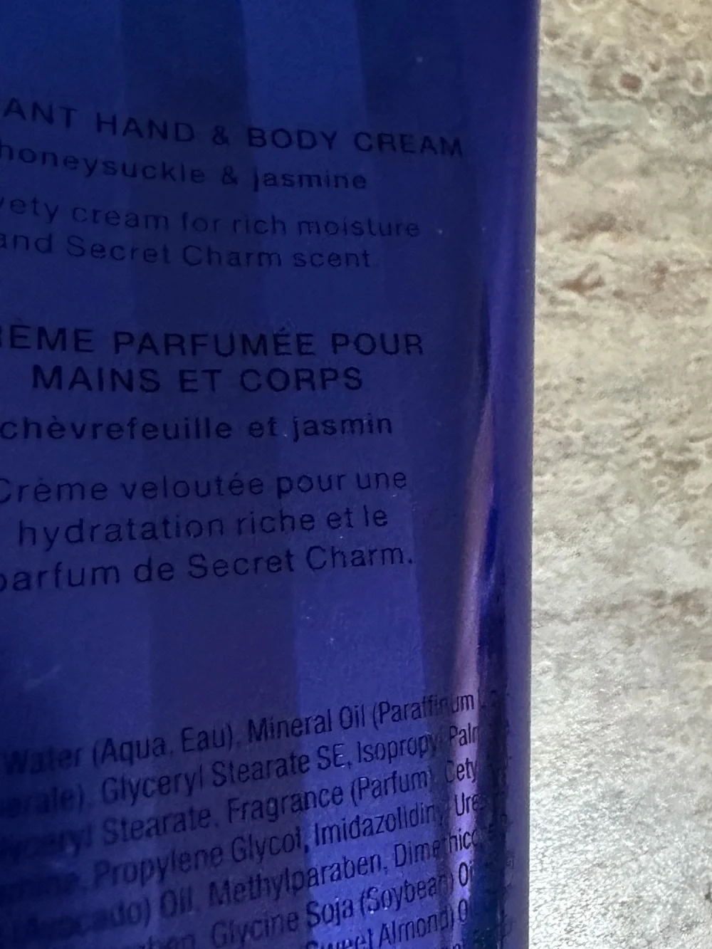 Victoria’s Secret Discontinued Secret Charm Body Lotion with Hand & Body Cream